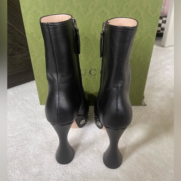 Gucci | Interlocking G leather boots - Picture 5 of 8